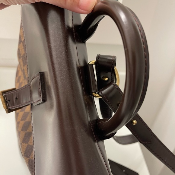 LV damier ebene soho backpack - Picture 2 of 15